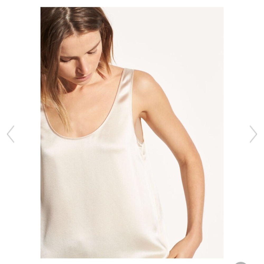Vince Satin Tank